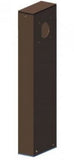 Westgate WMS-POST1-18 LED 18 Inch One Side Post For WMS Series
