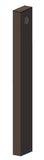 Westgate WMS-POST1-36 LED 36 Inch One Side Post For WMS Series