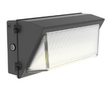 Westgate Lighting WMXE-LG-100-150W-MCTP-P-BK Builder Series Traditional LED Wall Pack, Lumens 140 LM/W, Multi-Color Temperature, Black Finish