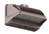Westgate WPX-42W-MCTP LED Multi Wattage Wall Pack X Gen Cutoff 42W Maximum Adjustable 11/21/32/42W Bronze Finish
