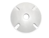 Westgate WRC-1-WH Round Cover 1/2 Inches Trade Size 1 Outlet Holes White