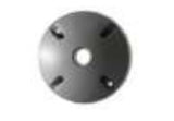 Westgate WRC-1 Round Cover 1/2 Inches Trade Size 1 Outlet Holes