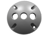 Westgate WRC-3 Round Cover 1/2 Inches Trade Size 3 Outlet Holes