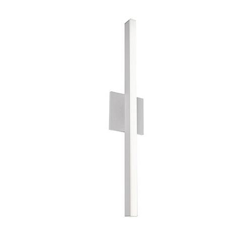 Kuzco Lighting WS10324-XX Vega LED Wall Sconce Brushed Nickel Light 120V - BuyRite Electric