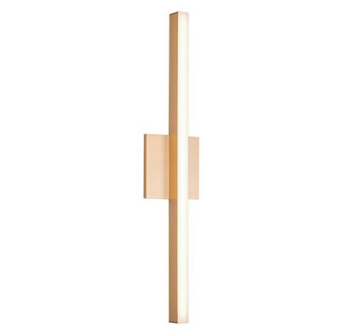 Kuzco Lighting WS10324-XX Vega LED Wall Sconce Gold Light 120V - BuyRite Electric