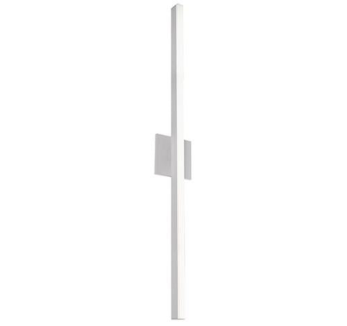 Kuzco Lighting WS10336-XX Vega LED Wall Sconce Brushed Nickel Light 120V - BuyRite Electric