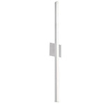 Kuzco Lighting WS10336-BN LED Vega Wall Sconce Light 120V Brushed Nickel Finish