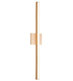 Kuzco Lighting WS10336-BG LED 36 Inch Vega Wall Sconce Light Brushed Gold Finish