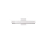 Kuzco Lighting WS10415-WH LED Galleria Wall Sconce Light 120V White Finish