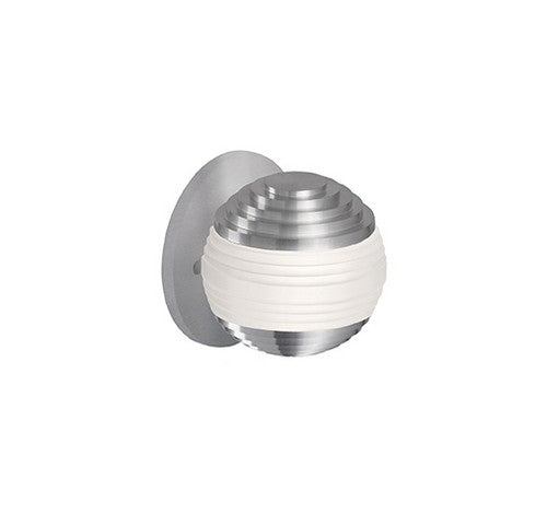 Kuzco Lighting WS10502-XX Supernova LED Wall Sconce Brushed Nickel Light 120V - BuyRite Electric