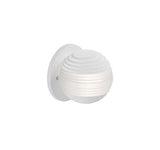 Kuzco Lighting WS10502-WH LED Supernova Wall Sconce Light 120V White Finish