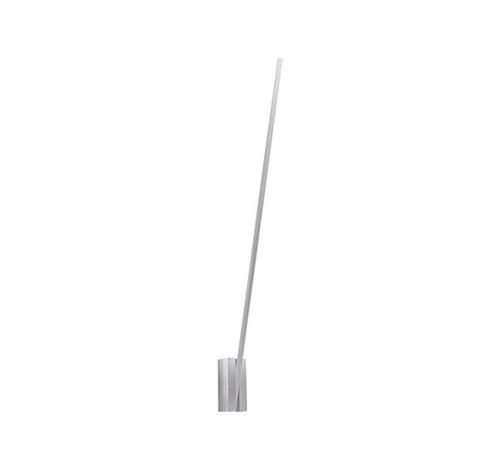 Kuzco Lighting WS13748-XX Lever LED Wall Sconce Brushed Nickel Light 120V - BuyRite Electric