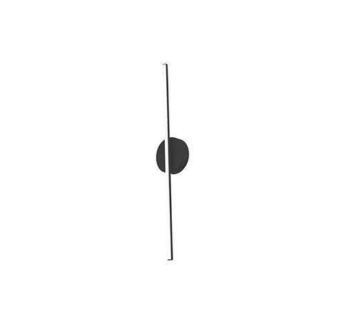 Kuzco Lighting WS14935-XX Chute LED Wall Sconce Black Light 120V - BuyRite Electric