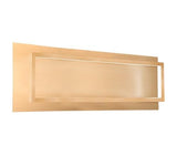 Kuzco Lighting WS16130-SG LED Mondrian Wall Light 120V Soft Gold Finish