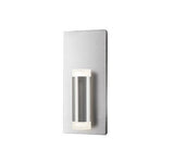 Kuzco Lighting WS16705-CH LED Brazen Wall Sconce Light 120V Chrome Finish