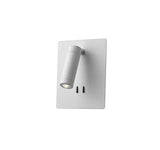 Kuzco Lighting WS16806-WH LED Dorchester Wall Sconce Light 120V White Finish