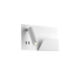 Kuzco Lighting WS16811L-WH LED Dorchester Wall Sconce Light 120V White Finish