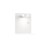 Kuzco Lighting WS16907-WH LED 7 Inch Dresden Wall Sconce Light White Finish