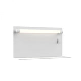 Kuzco Lighting WS16912-WH LED 12 Inch Dresden Wall Sconce Light with USB White Finish