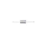 Kuzco Lighting WS18224-BN LED Vega Minor Outward Vanity Light 120V Brushed Nickel Finish