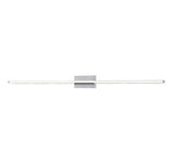 Kuzco Lighting WS18248-BN LED Vega Minor Outward Vanity Light 120V Brushed Nickel Finish