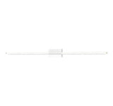 Kuzco Lighting WS18248-WH LED Vega Minor Outward Vanity Light 120V White Finish