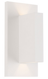 Kuzco Lighting WS22109-BG 9 inch Vista Indoor / Outdoor Wall Sconce Light, Brushed Gold Finish