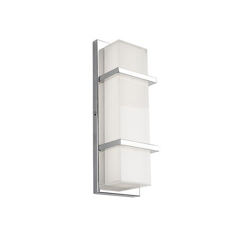 Kuzco Lighting WS2413-CH Watford LED Wall Sconce Light 120V - BuyRite Electric