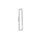 Kuzco Lighting WS24324-BN LED Swivel Wall Sconce Light 120V Brushed Nickel Finish