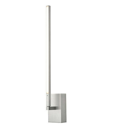 Kuzco Lighting WS25118-BN LED 21 Inch Pandora Sconce Wall Light Brushed Nickel Finish