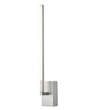 Kuzco Lighting WS25118-BN LED 21 Inch Pandora Sconce Wall Light Brushed Nickel Finish