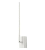 Kuzco Lighting WS25118-WH LED 21 Inch Pandora Sconce Wall Light White finish