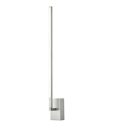 Kuzco Lighting WS25125-BN LED 28 Inch Pandora Sconce Wall Light Brushed Nickel finish