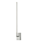 Kuzco Lighting WS25125-BN LED 28 Inch Pandora Sconce Wall Light Brushed Nickel finish