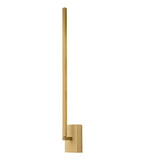 Kuzco Lighting WS25125-BG LED 28 Inch Pandora Sconce Wall Brushed Gold finish