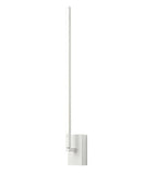 Kuzco Lighting WS25125-WH LED 28 Inch Pandora Sconce Wall Light White finish