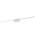 Kuzco Lighting WS25336-WH LED 36 Inch Pandora Sconce Wall Light White finish