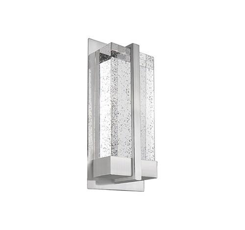 Kuzco Lighting WS2812-XX Gable LED Wall Sconce Brushed Nickel Light 120V - BuyRite Electric