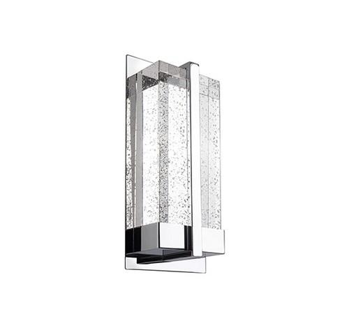 Kuzco Lighting WS2812-XX Gable LED Wall Sconce Chrome Light 120V - BuyRite Electric