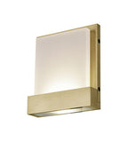 Kuzco Lighting WS33407-BG LED 6 Inch Guide Wall Sconce Light Brushed Gold Finish