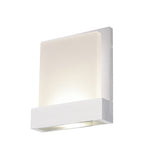 Kuzco Lighting WS33407-WH LED 6 Inch Guide Wall Sconce Light White Finish