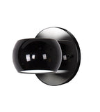 Kuzco Lighting WS46604-GBK LED 5 Inch Flux Wall Sconce Light Black Finish