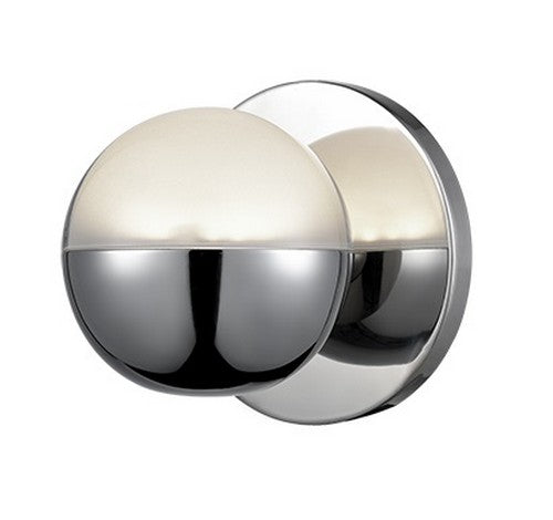 Kuzco Lighting WS47305-Chrome Pluto LED Wall Light 120V- BuyRite Electric