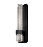 Kuzco Lighting WS54615-BK LED 15 Inch Warwick Wall Sconce Light Black Finish