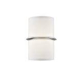 Kuzco Lighting WS63209-CH LED Pondi Wall Sconce Light 120V Chrome Finish