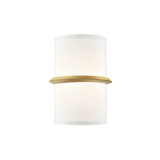 Kuzco Lighting WS63209-BG LED Pondi Wall Sconce Light 120V Brushed Gold Finish