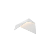 Kuzco Lighting WS70410-WH LED 10 Inch Taro Sconce Wall Light White finish