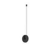 Kuzco Lighting WS74122-BK LED 22 Inch Motif Sconce Wall Light Black finish