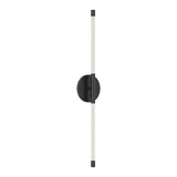 Kuzco Lighting WS74226-BK LED 26 Inch Motif Sconce Wall Light Black Finish