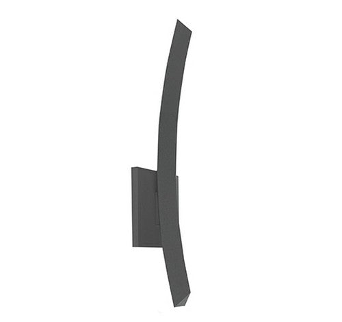 Kuzco Lighting EW7718-XX Kattari Outdoor Wall Graphite LED Sconce Light 120V - BuyRite Electric